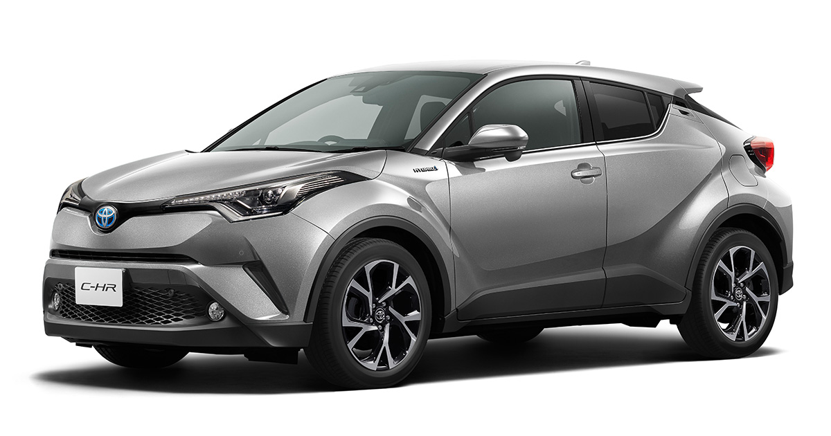 TOYOTA C-HR